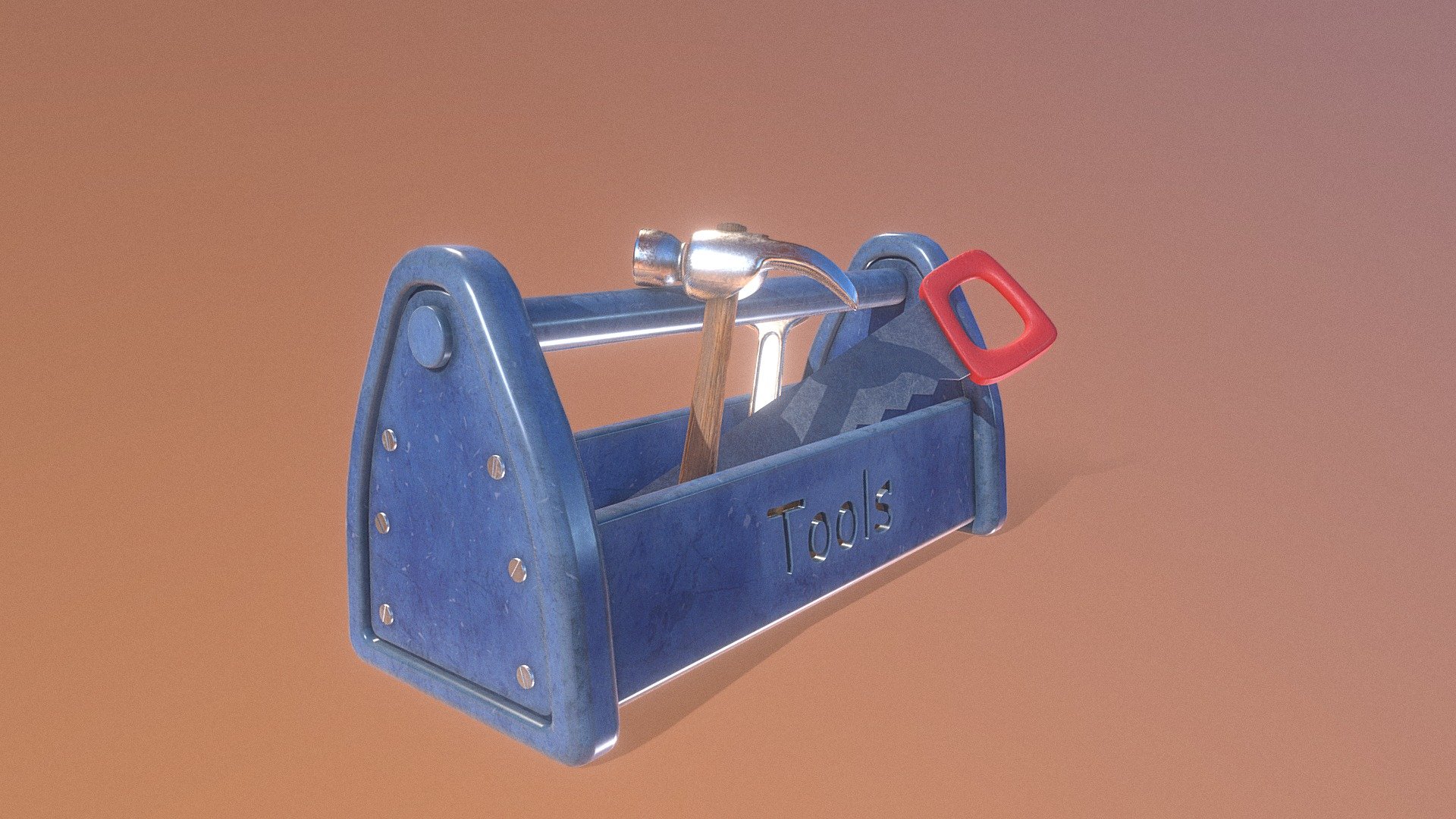 Toolbox 3d model