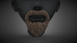 Facial Hair Cards Style 4