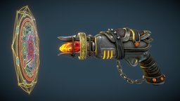 Stylized Magic Gun