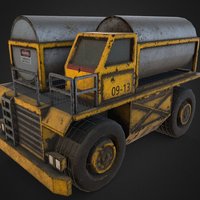 HL2 Beta "Air Exchange" Truck, Remade