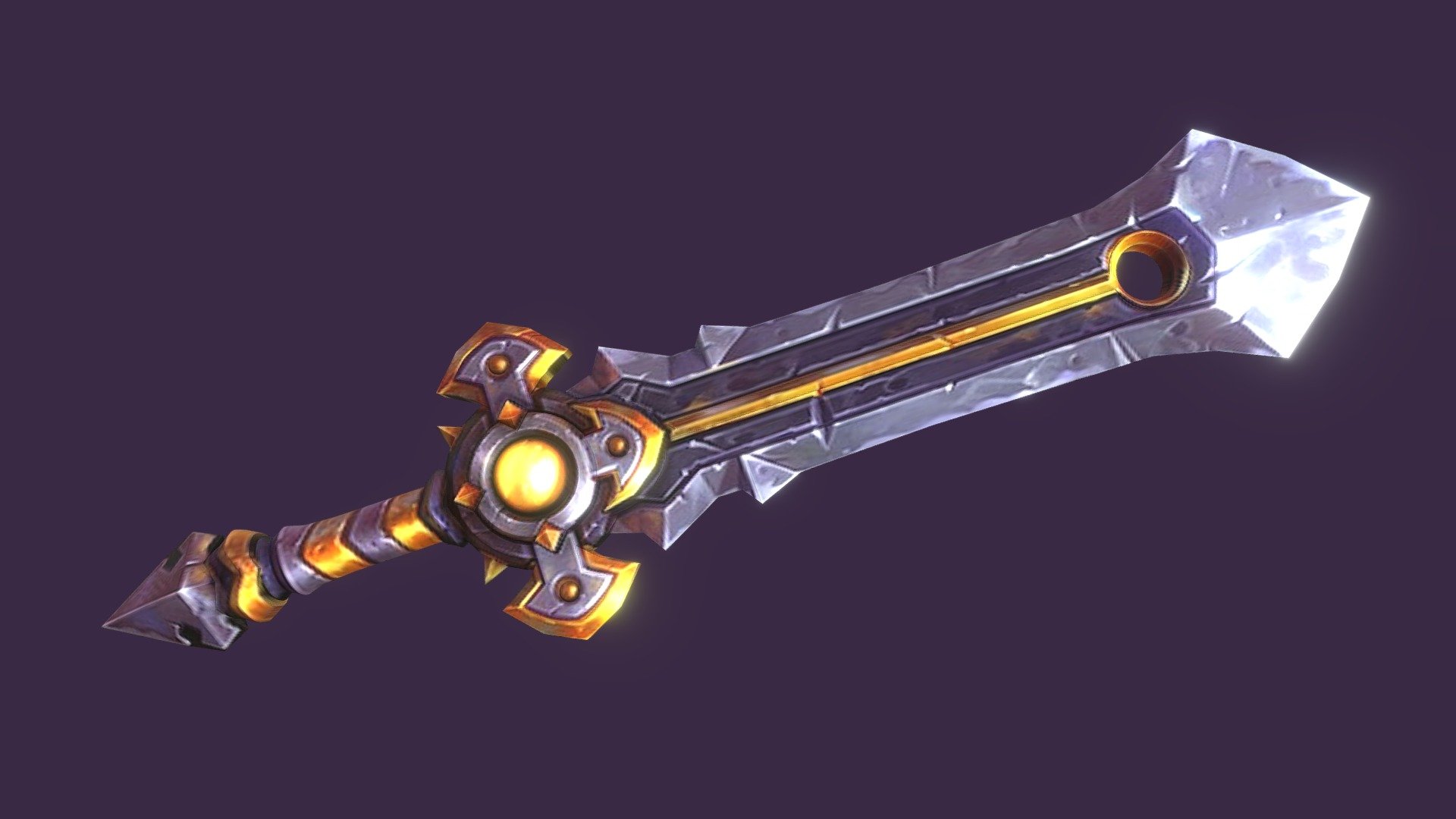 Stylized Sword 3d model