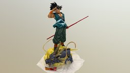 Goku Action Figure