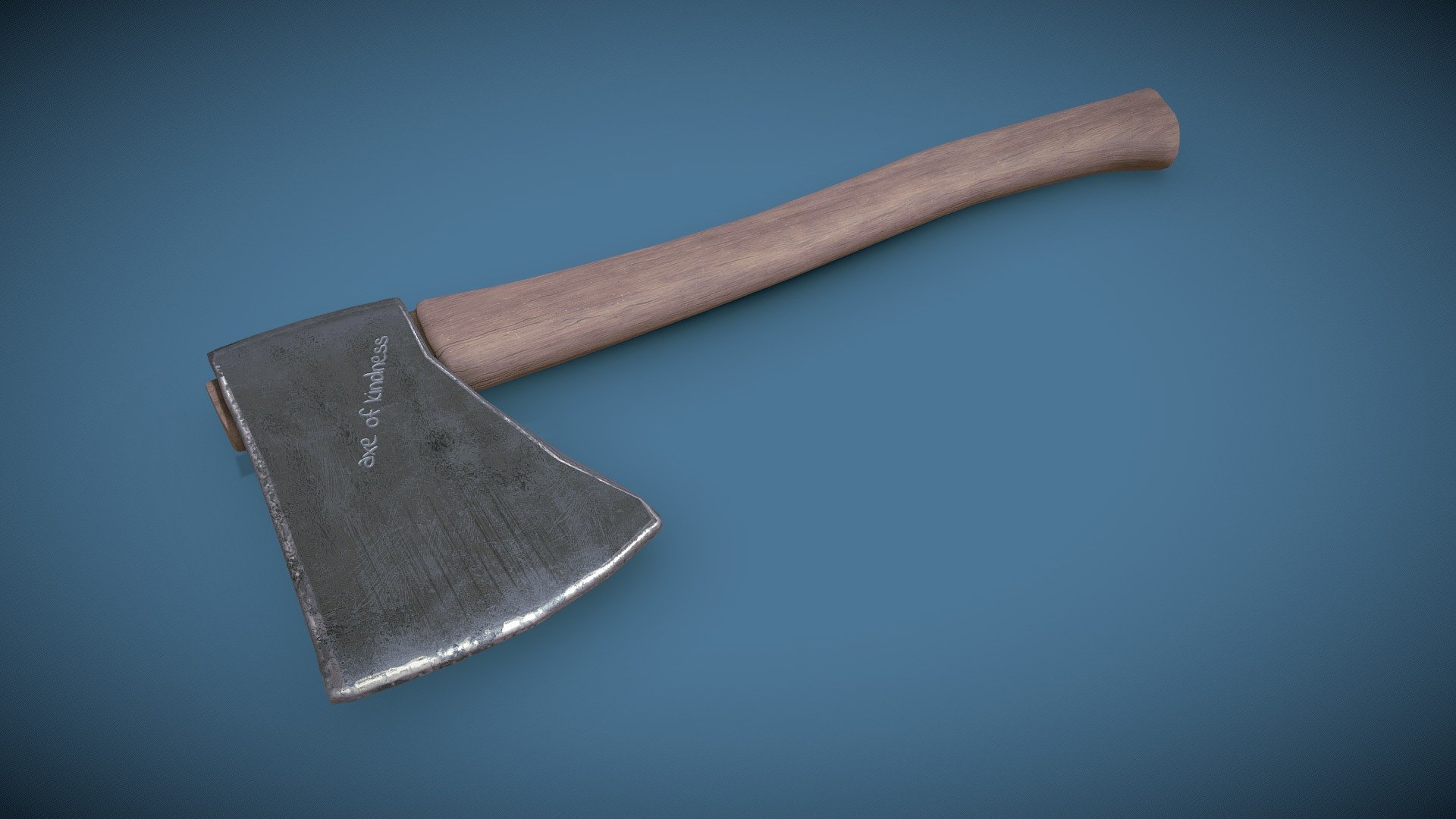 Hatchet 3d model