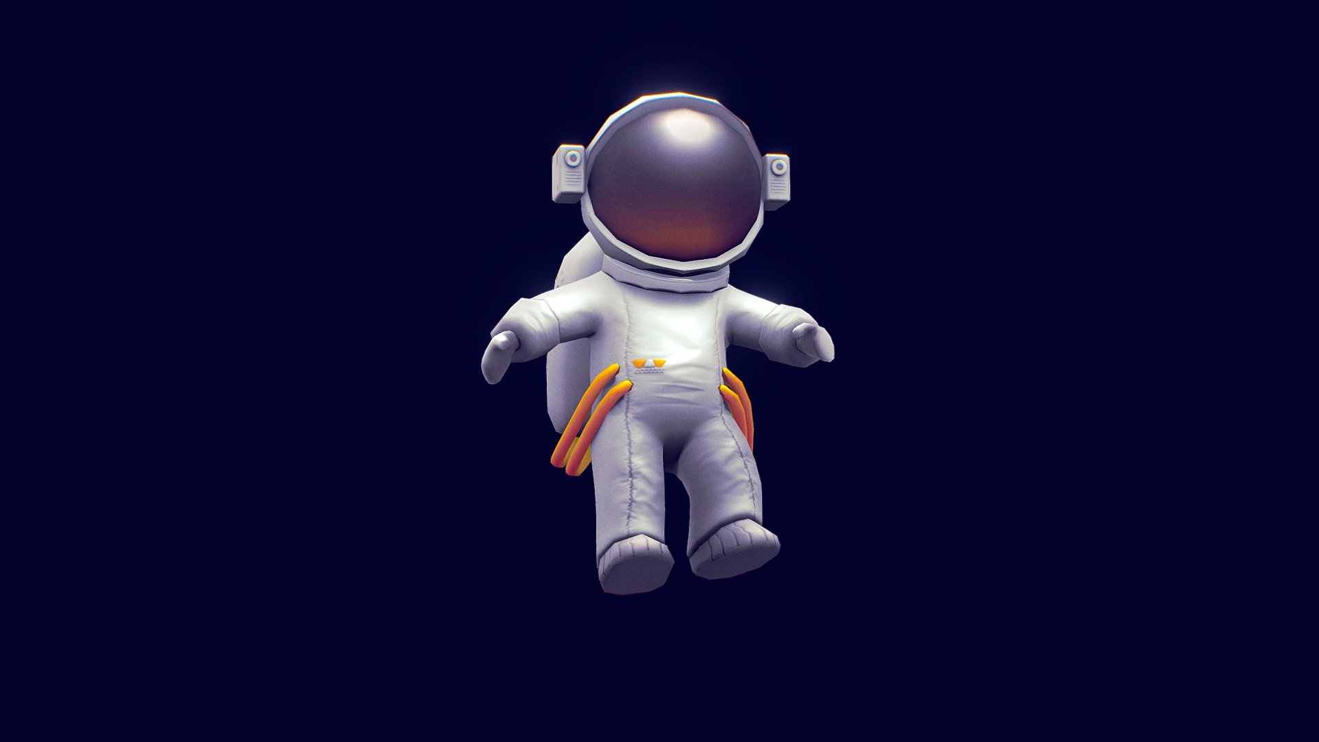 Astro 3d model