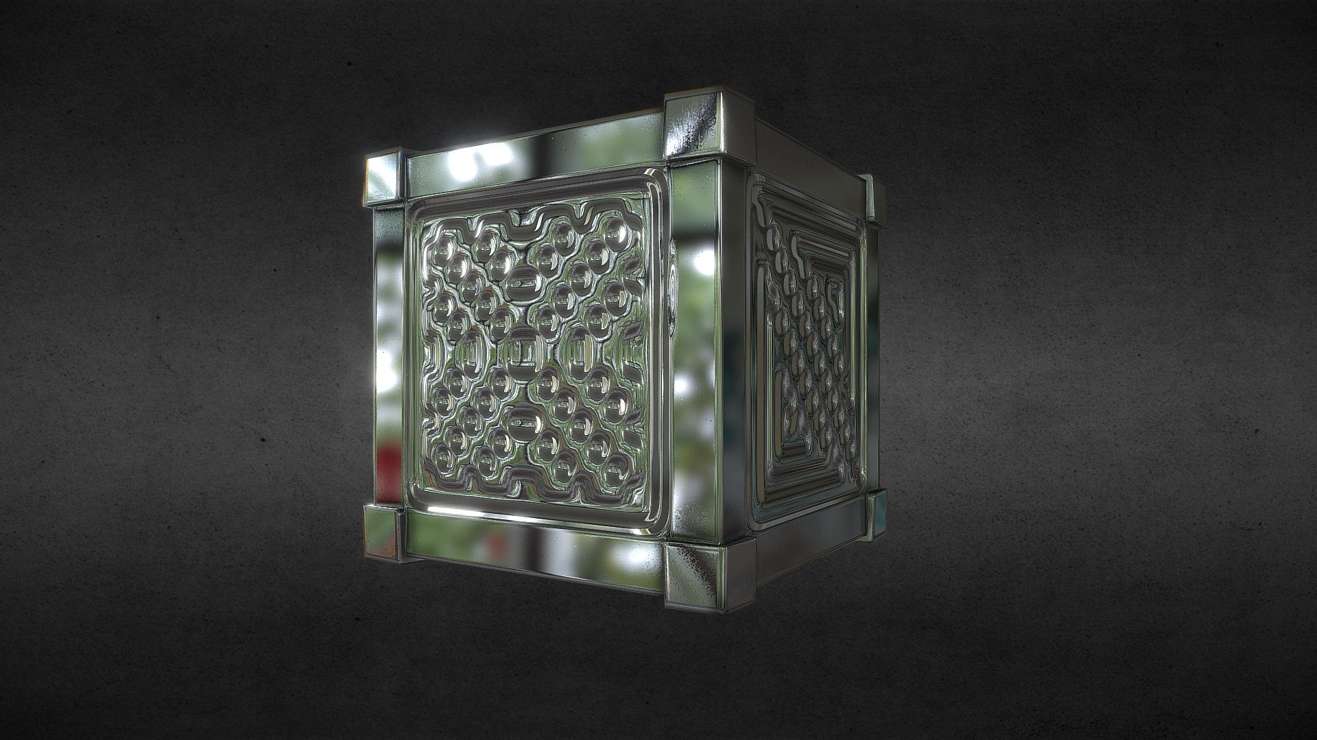 Cube 3d model