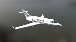 Hawker N900XP Airoplane