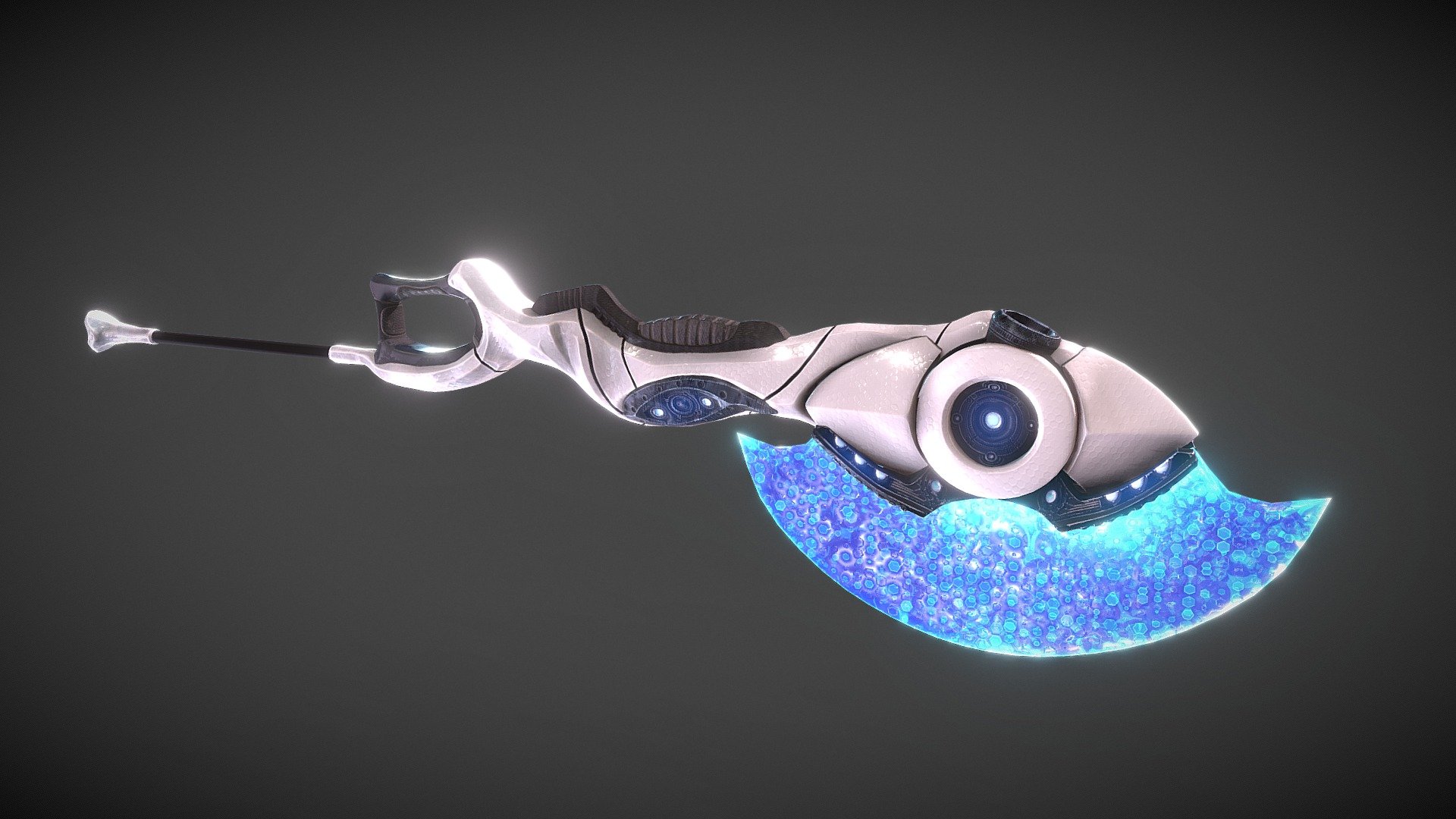 Plasma Greataxe 3d model