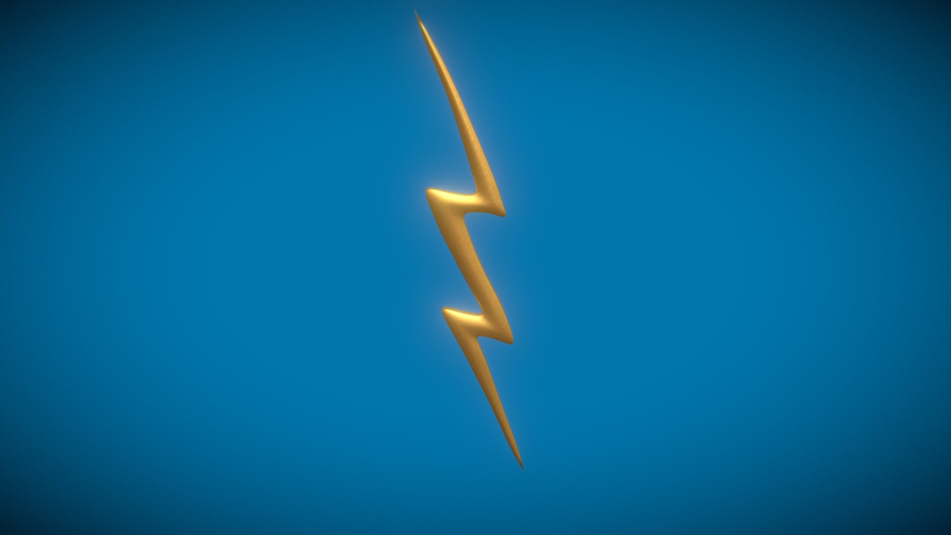 Zeuss Thunderbolt 3d model