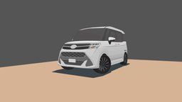 Toyota Tank (low poly)