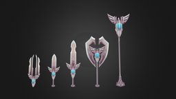 Thor Weapon Set