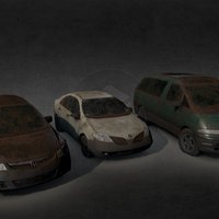 Post-Apoc Civilian Cars