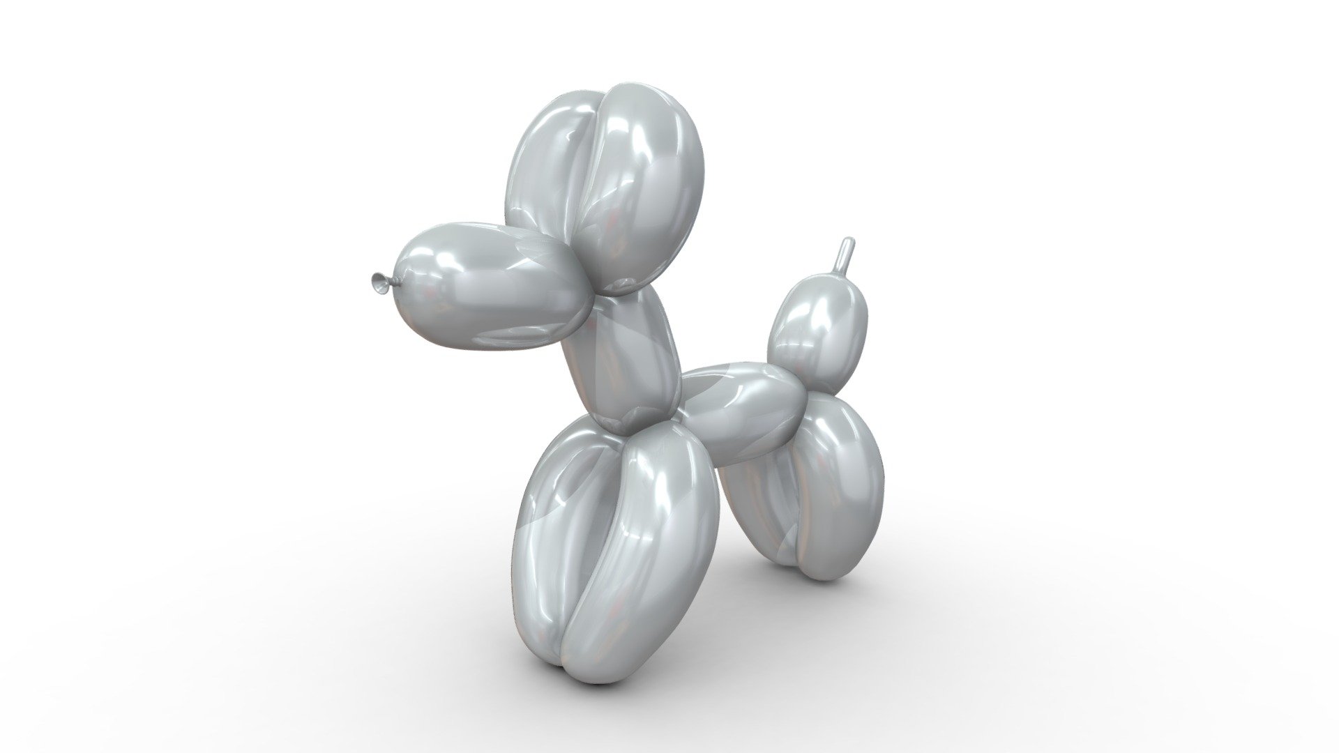 Balloon Dog 3d model