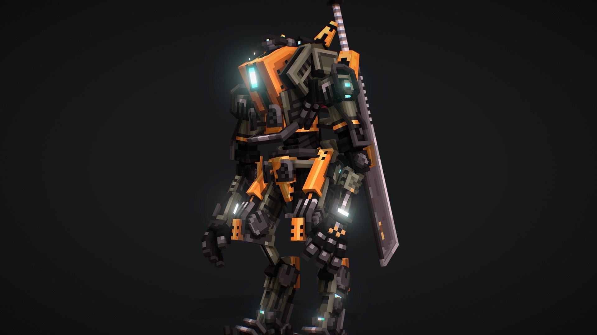 BT RONIN 3d model