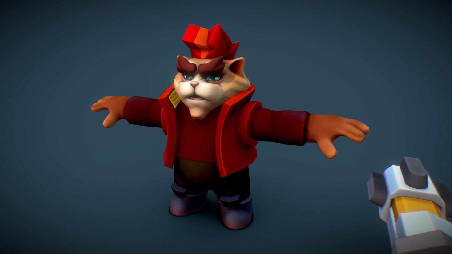 Rokko 3d model