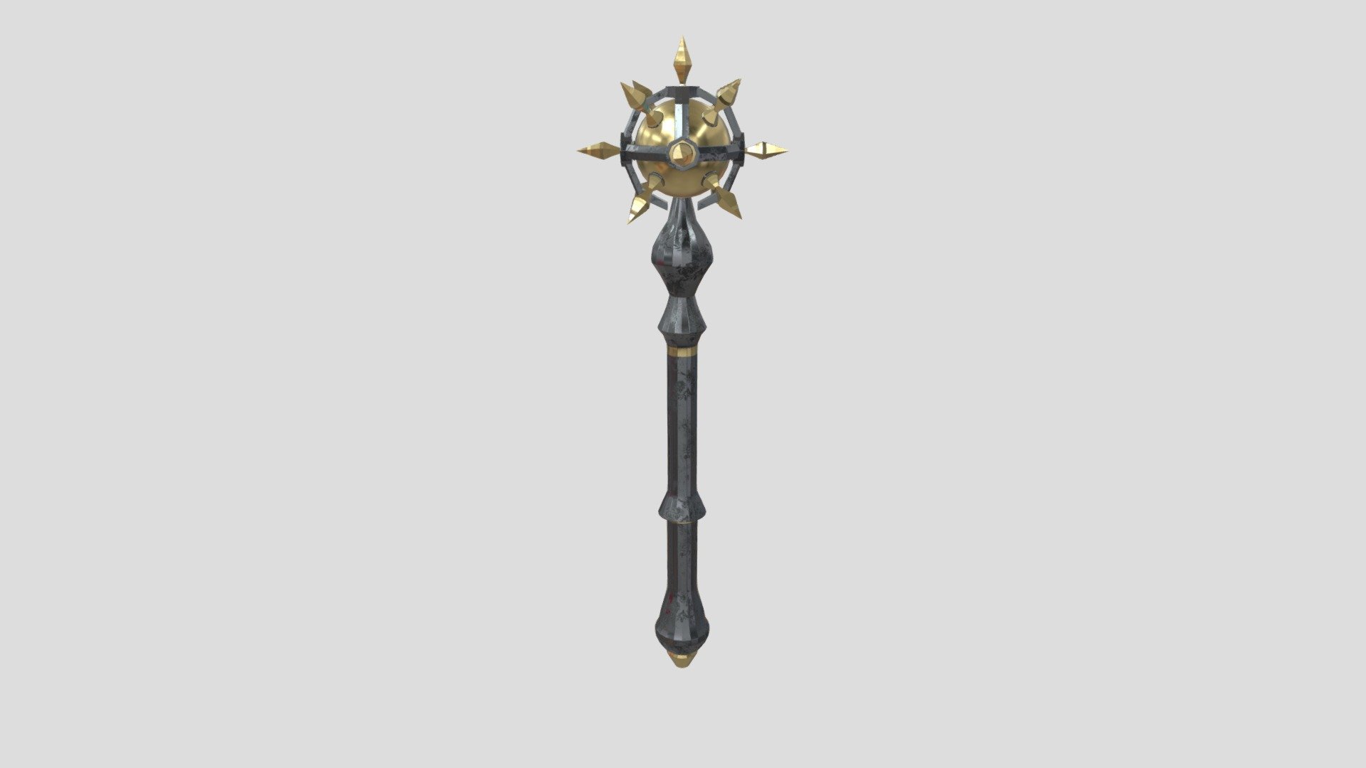 Mace 3d model