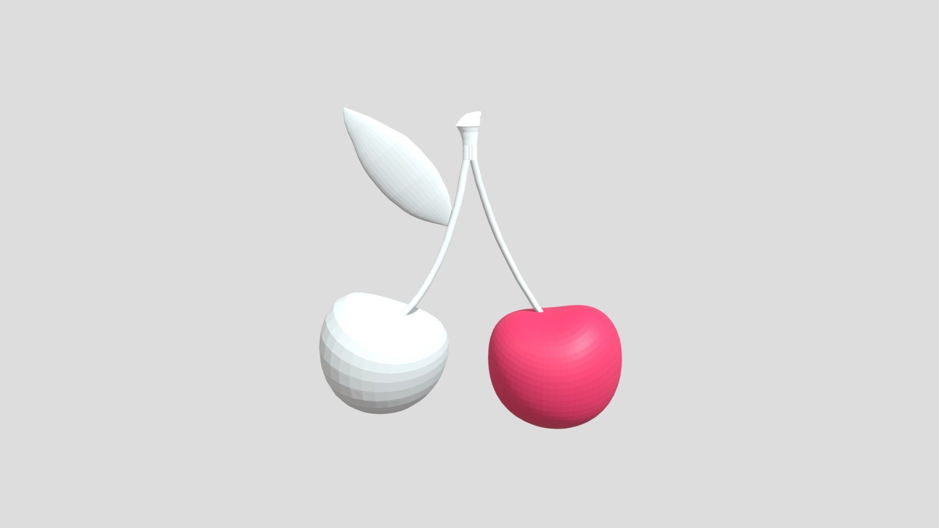 Cherry 3d model