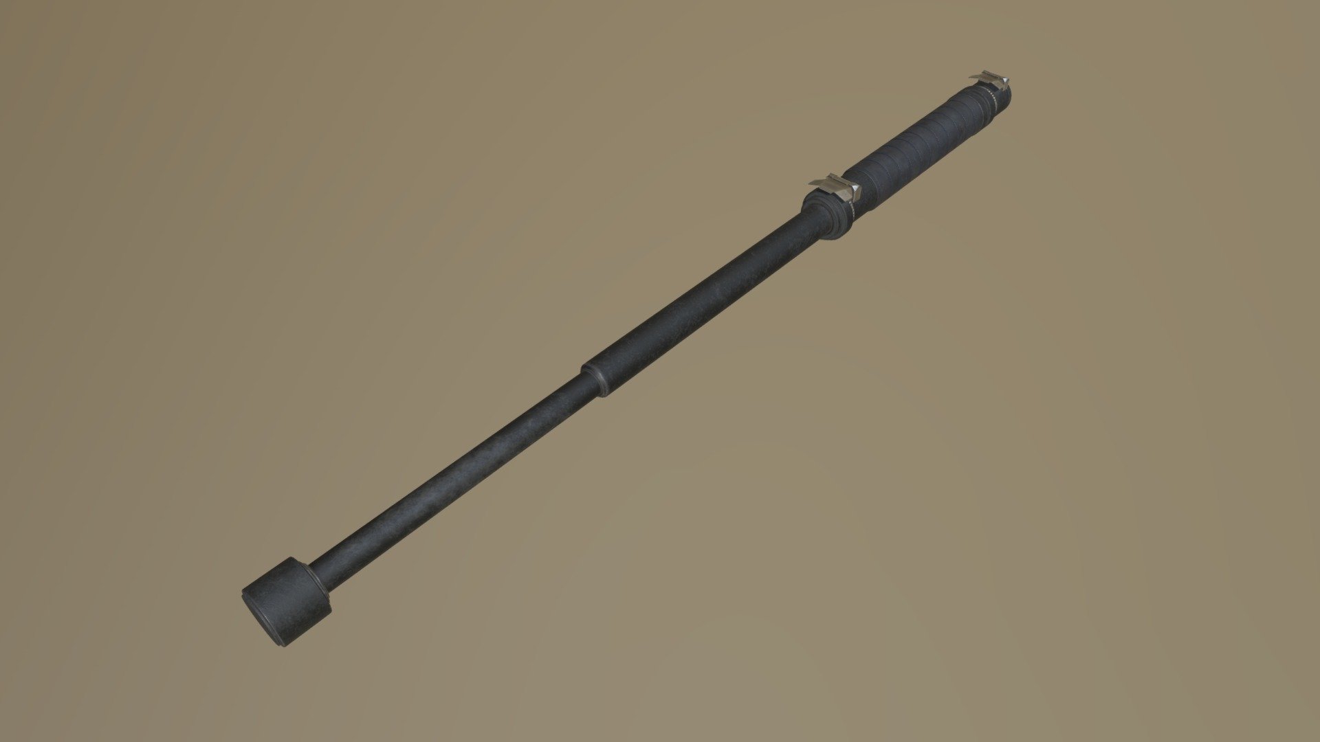 Baton 3d model