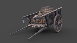 Medieval Cart