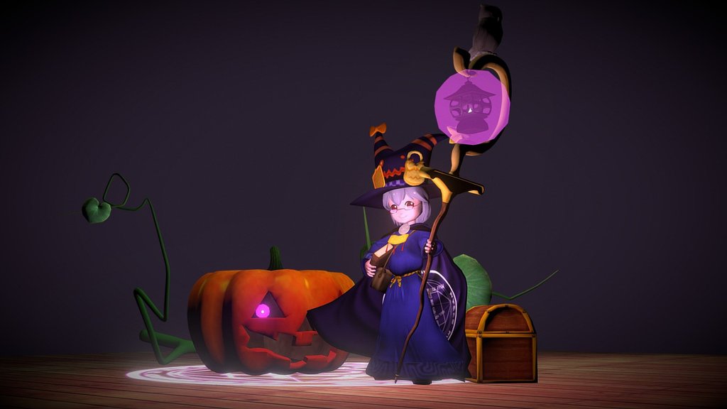 Happy Halloween! 3d model