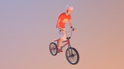 BMX RIDER