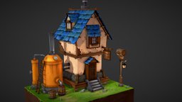 Medieval Brewery