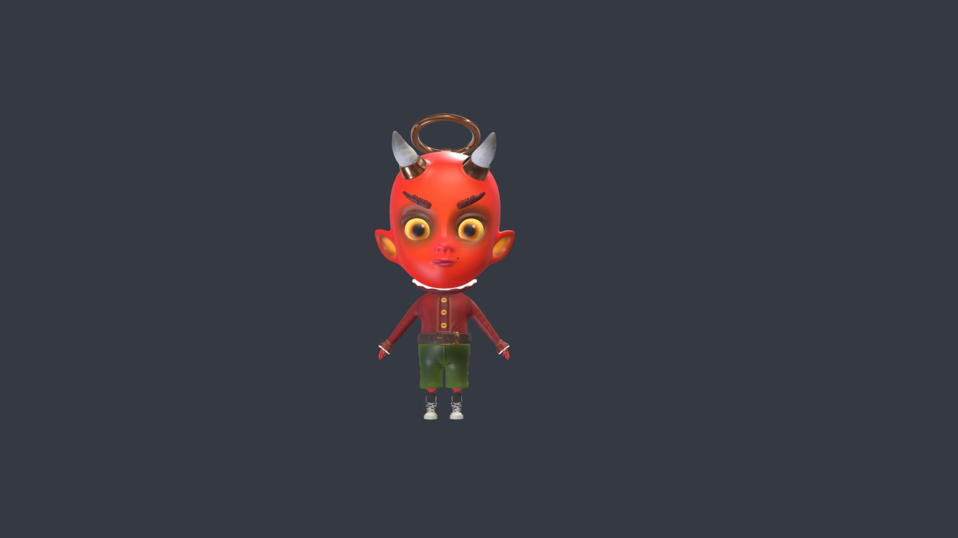 Imp 3d model