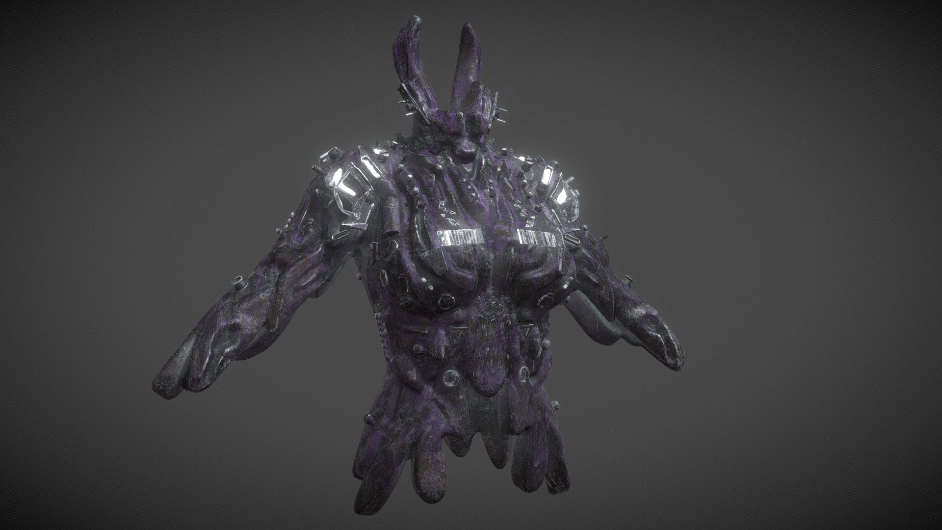 CYBERNETIC SUITS 1 3d model