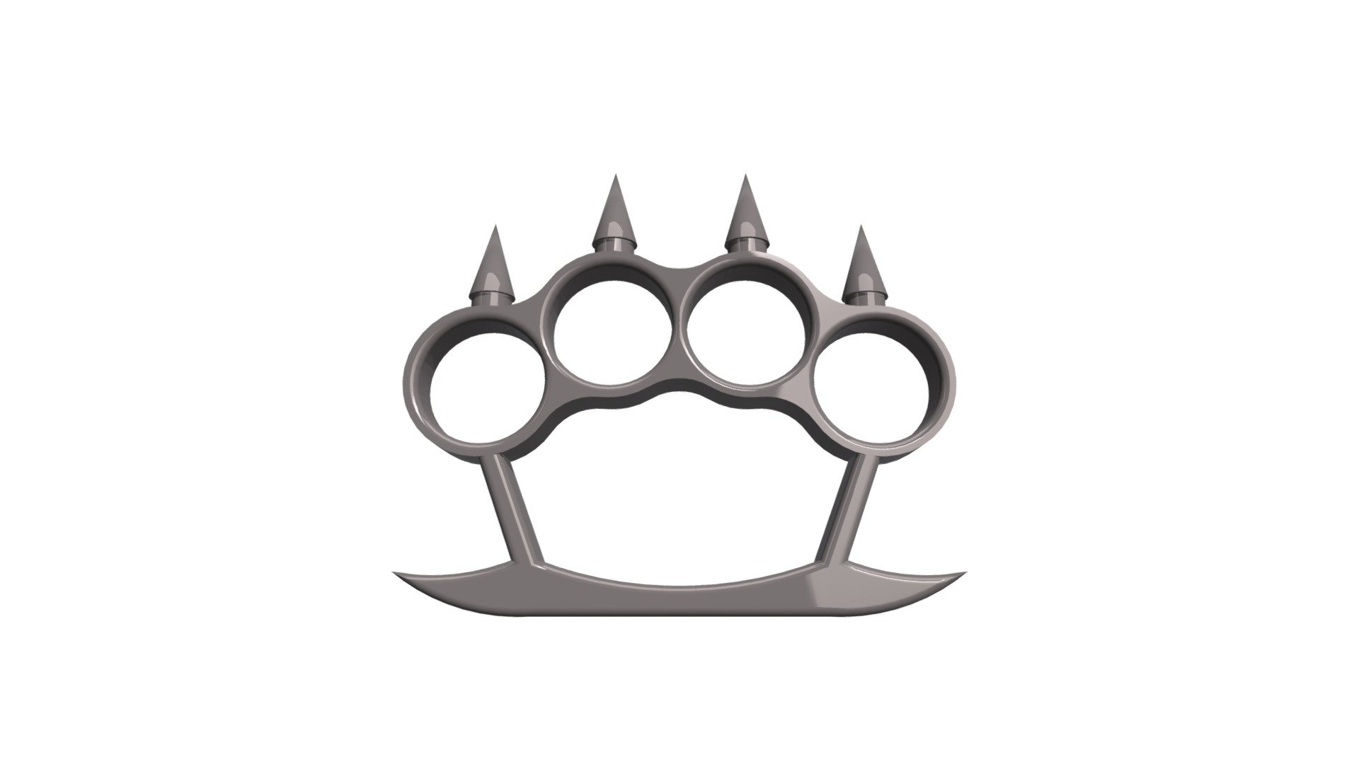 Brass Knuckles 3d model