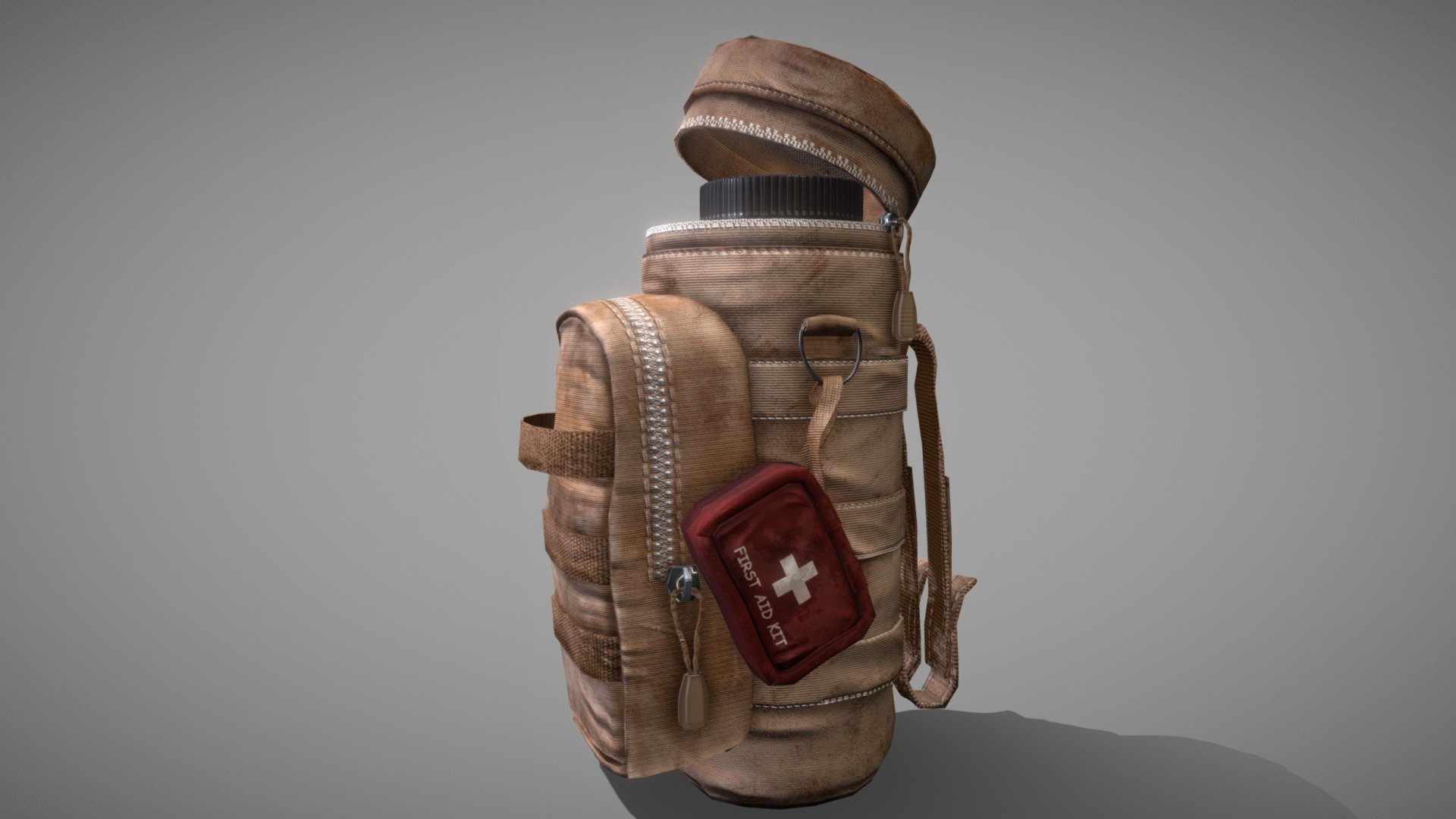 Tactical_gear_low 3d model