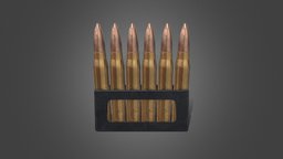 Bullet 7.35×51mm carcano