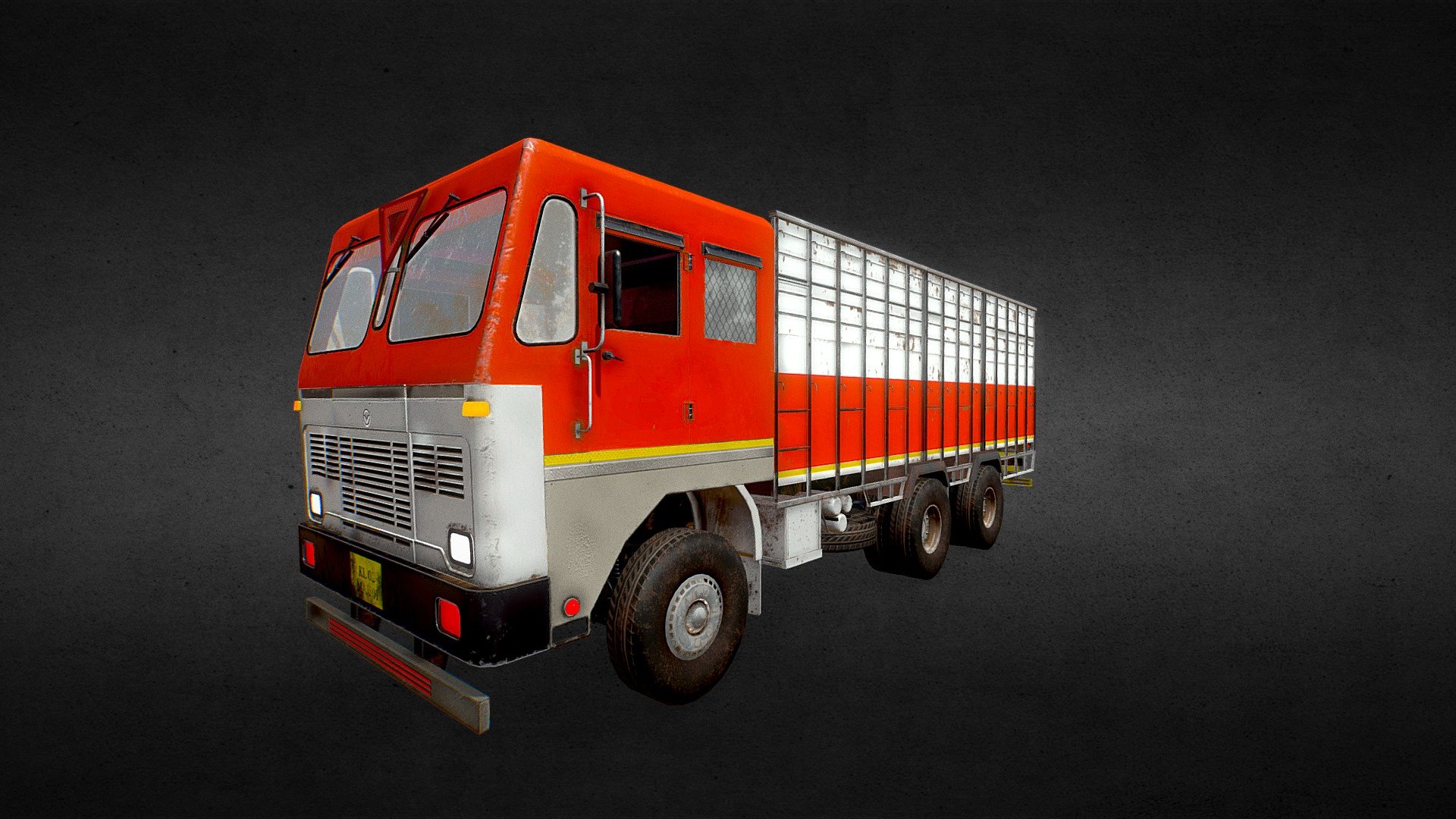 The_Truck 3d model