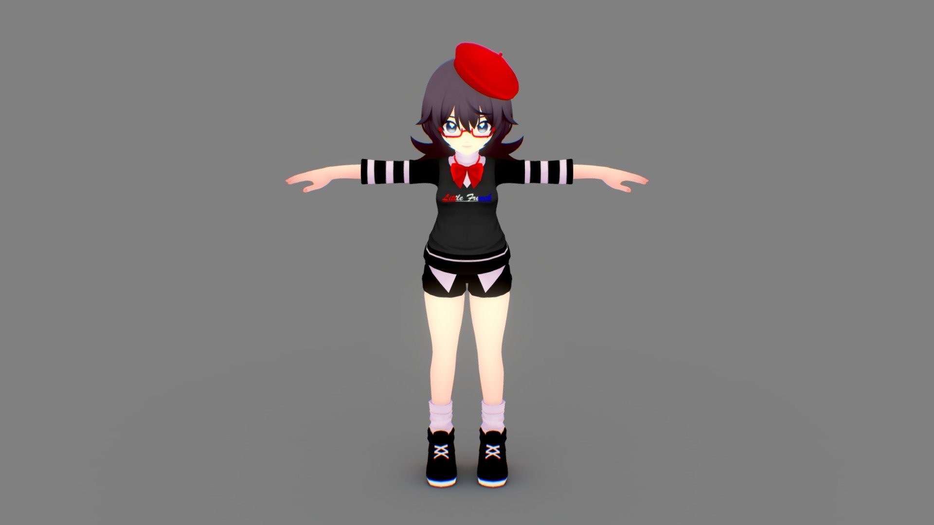 Little LAmour 3d model