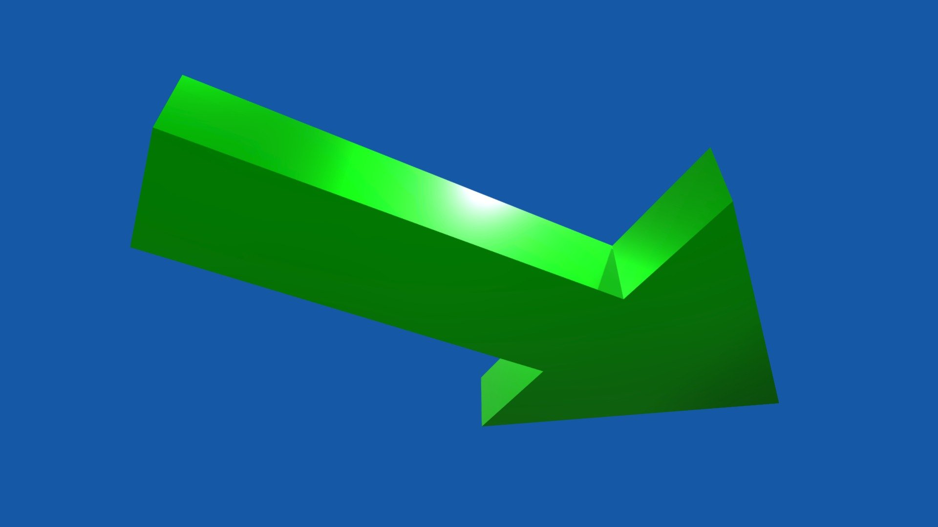 arrow 3d model