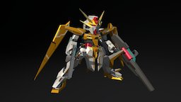 SD GN-007 GUNDAM ARIOS MS