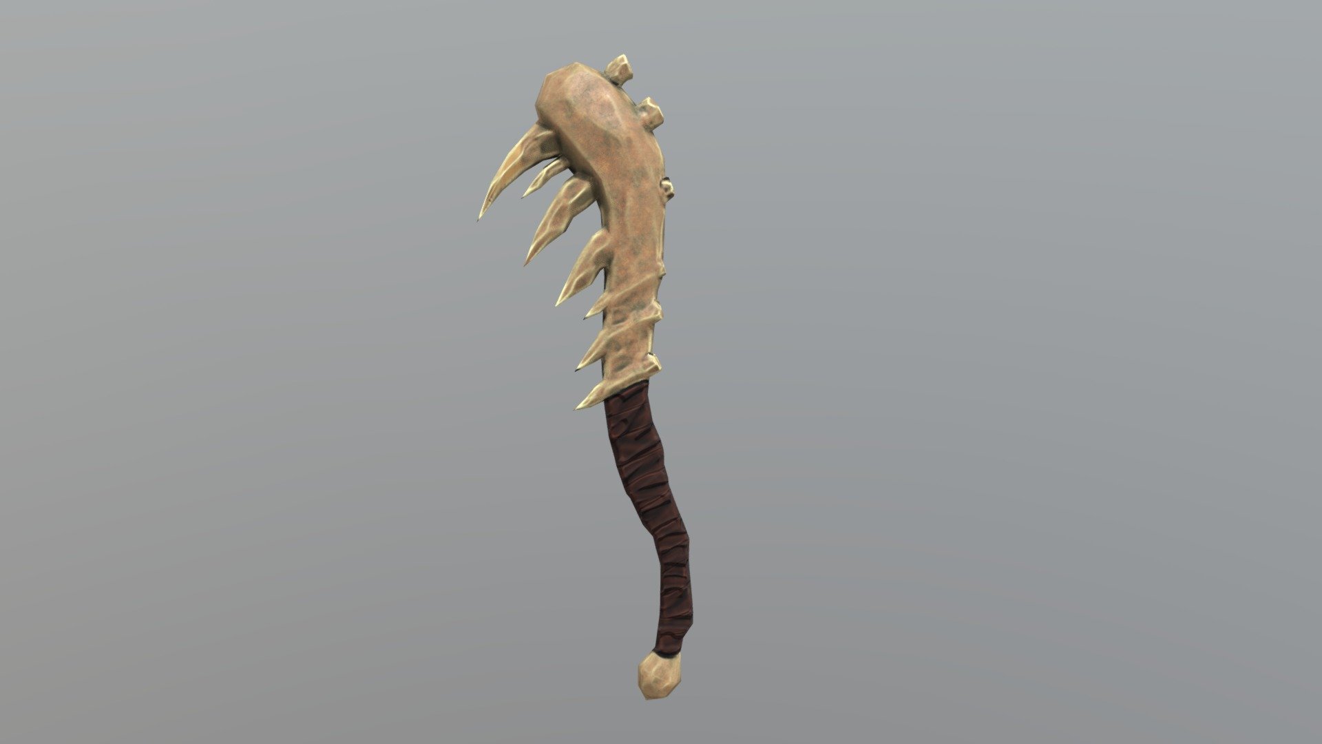 Bone Club 3d model