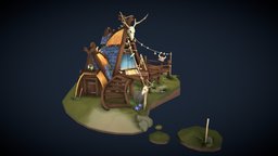 Viking Shamans Hut