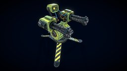 Stylized Sentry Gun