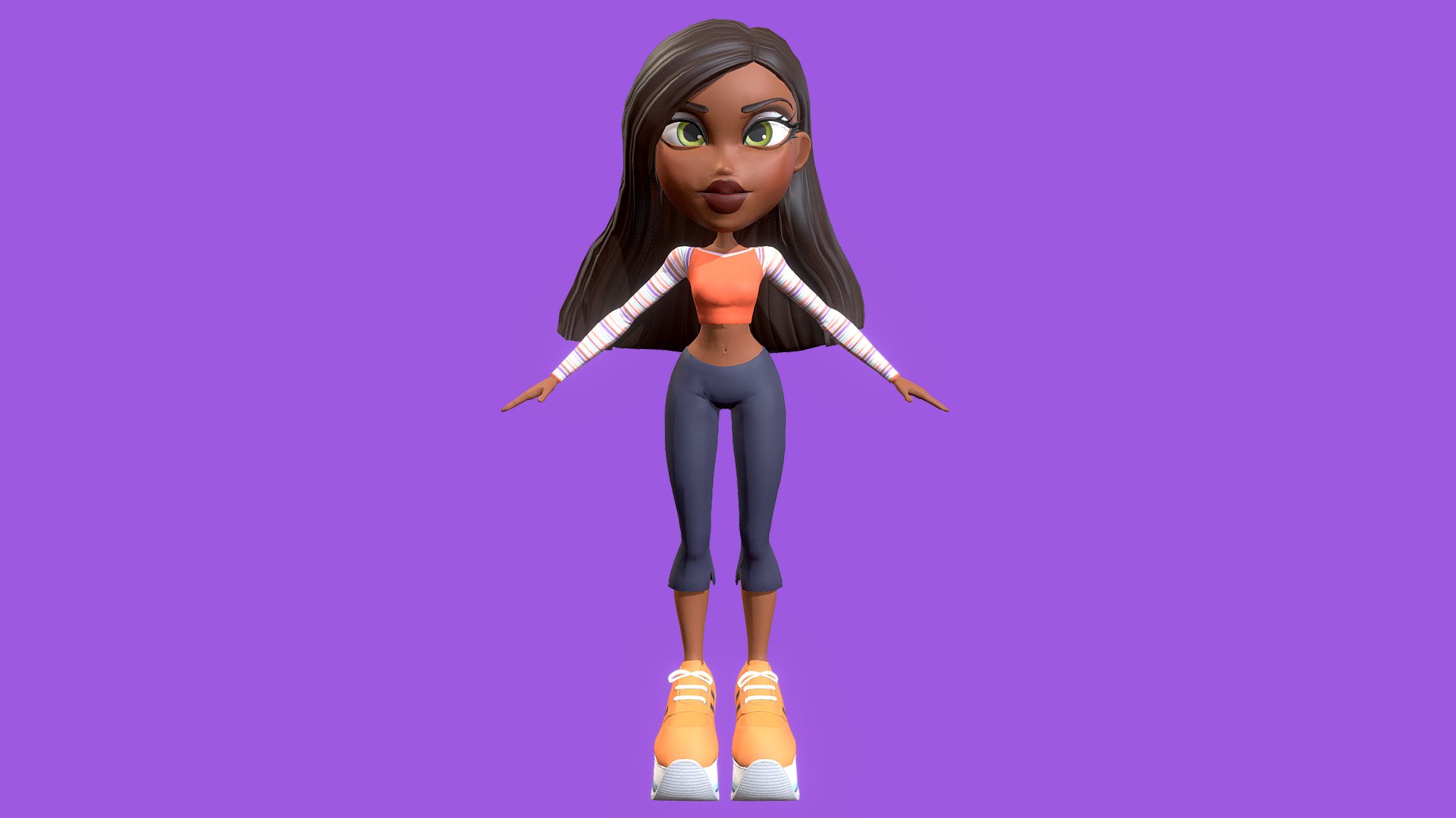 Bratz model free 3d model