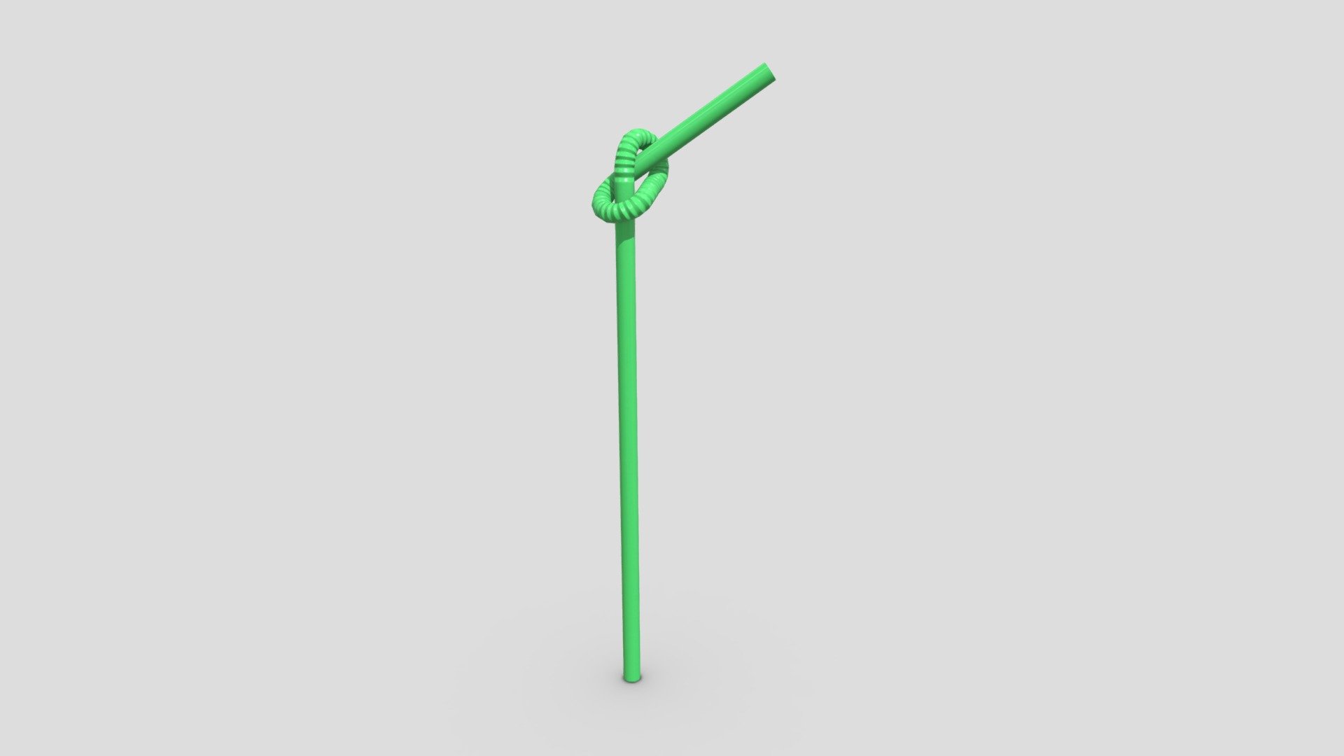 Drinking Straw 3 3d model