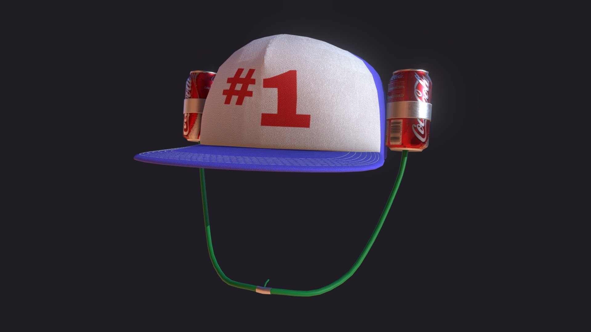 Cap 3d model