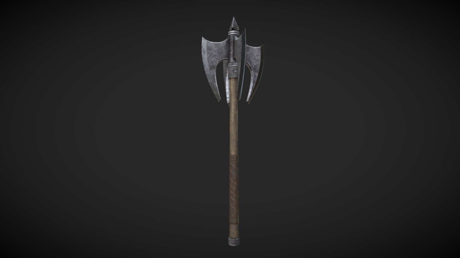 Iron Mace 3d model