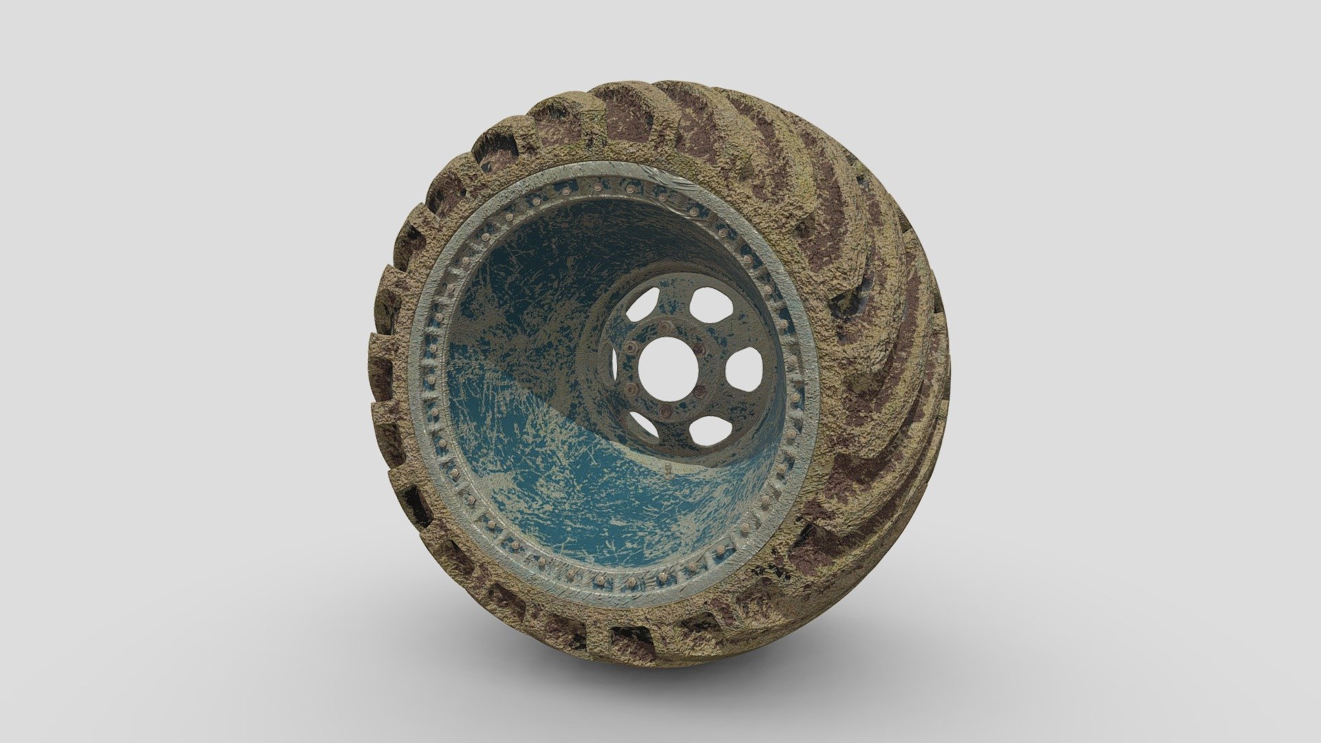 Wheel Arched 3d model