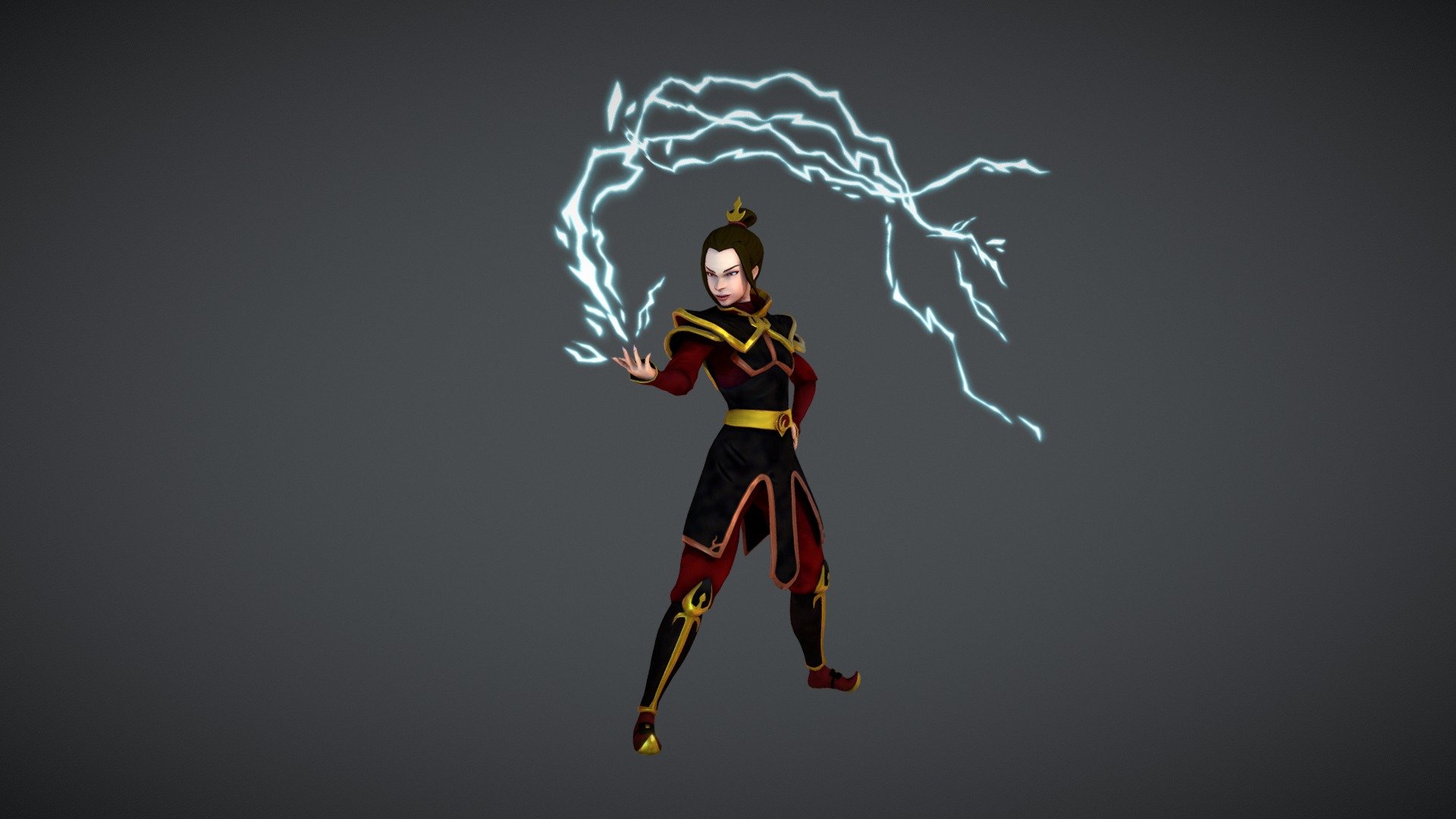 Princess Azula 3d model