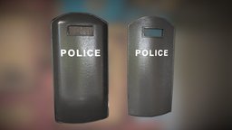 Police Shield PBR