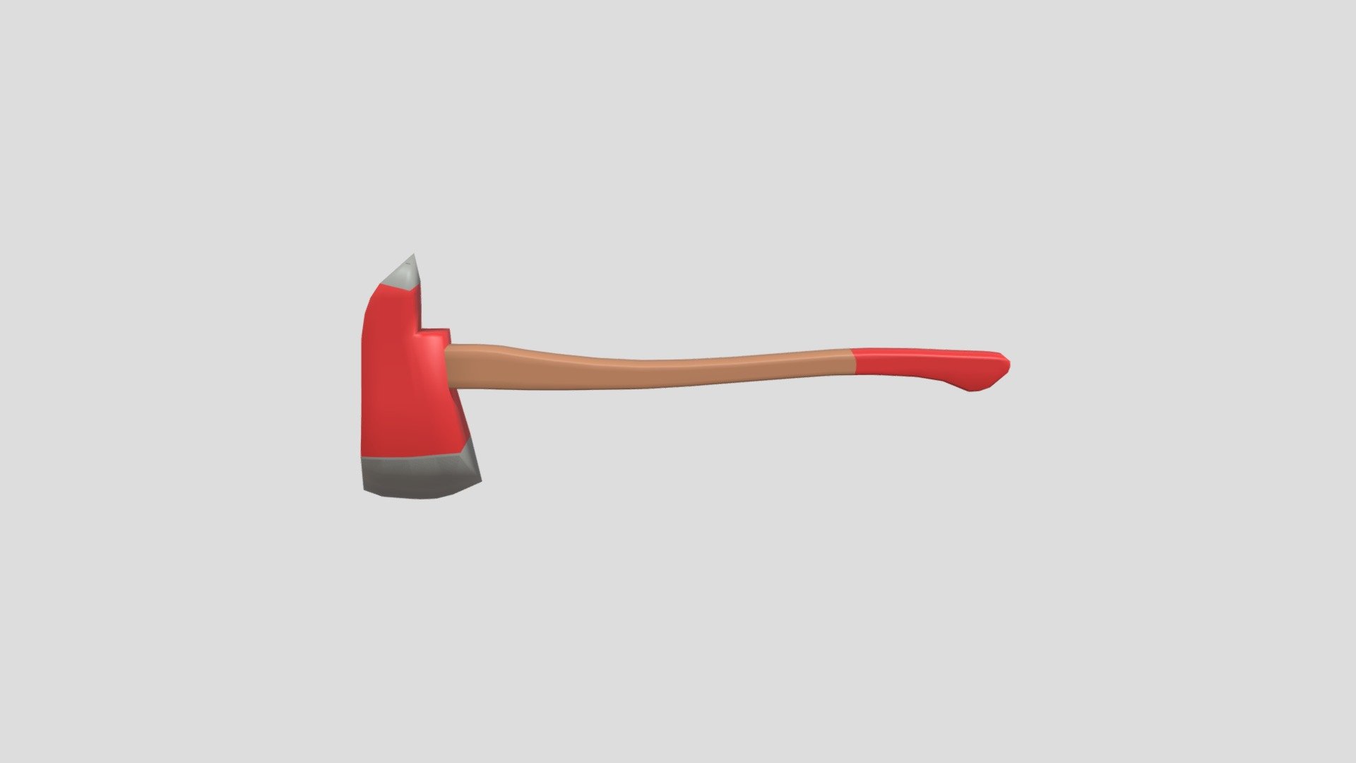 Fire-axe 3d model