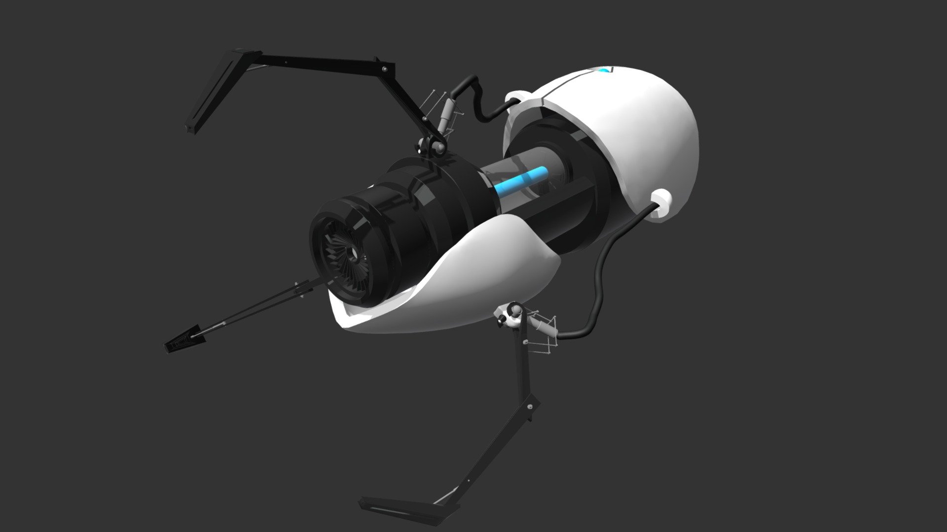 Portal Gun (Not Mine) 3d model