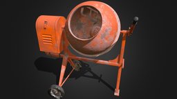 Concrete Mixer