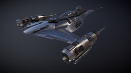 The Mandalorian. N1 Starfighter