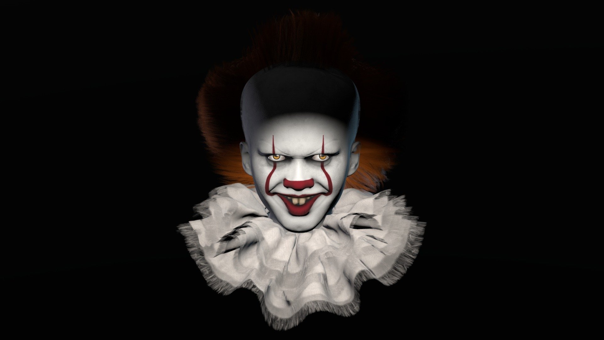 Pennywise 3d model