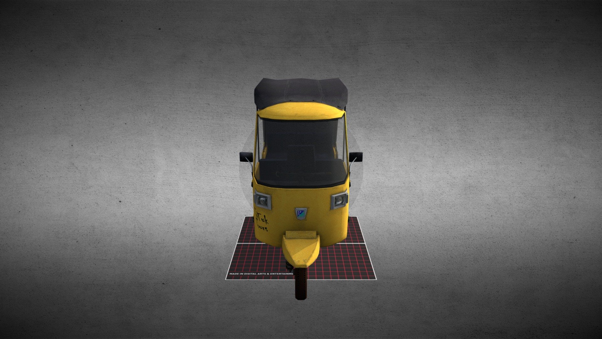 Tuk Tuk 3d model